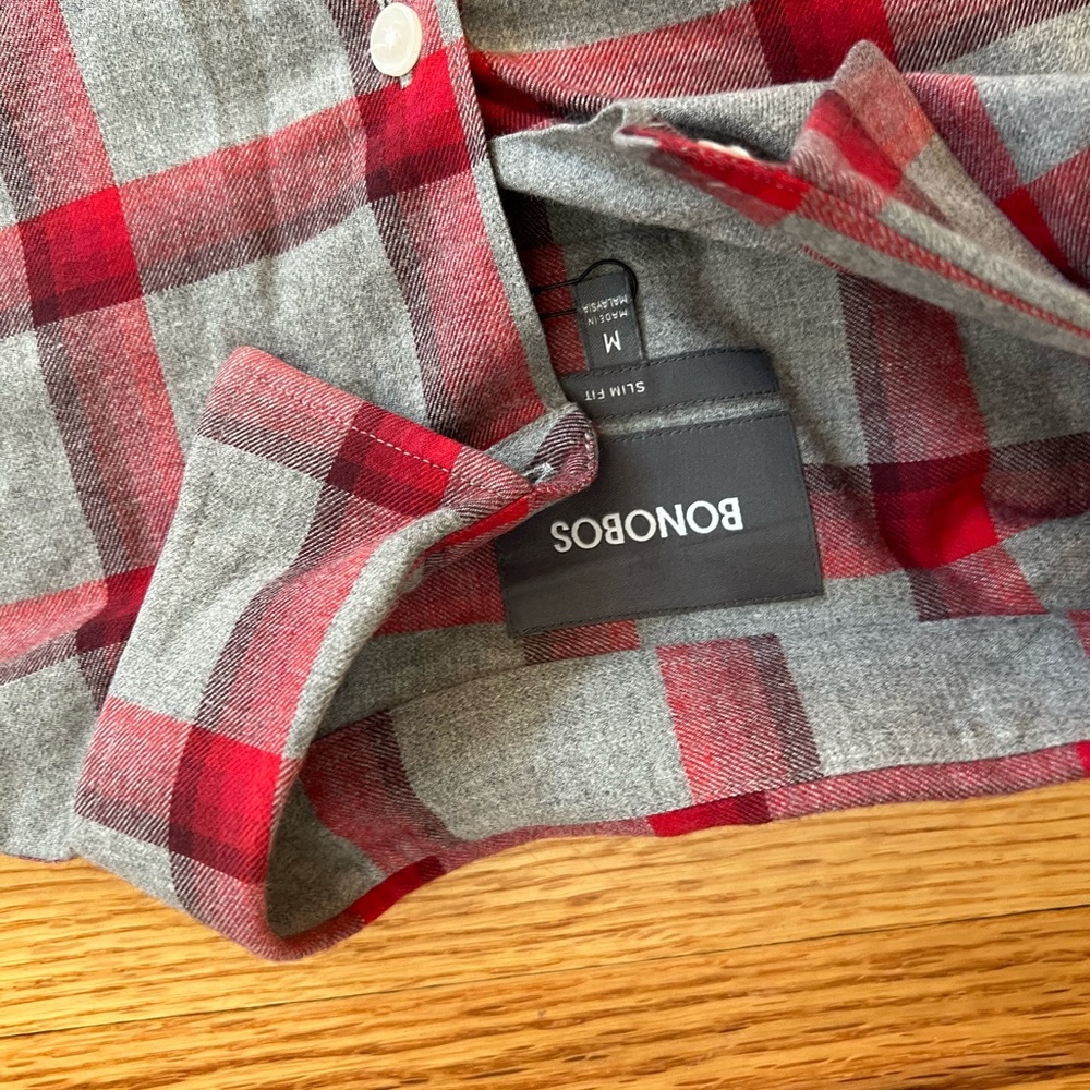 Bonobos flannel - Picture 3 of 3